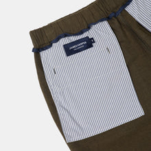 Load image into Gallery viewer, James Harper JHSH30 Relaxed Short Olive