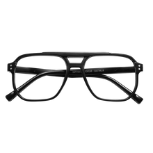 Load image into Gallery viewer, Captivated Eyewear Jordan Readers Black