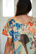 Load image into Gallery viewer, Lazybones Jude Top Gentian