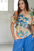 Load image into Gallery viewer, Lazybones Jude Top Gentian