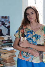 Load image into Gallery viewer, Lazybones Jude Top Gentian