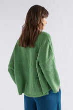 Load image into Gallery viewer, Elk Agna Sweater Aloe Green