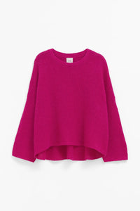 Elk Agna Sweater Bright Pink