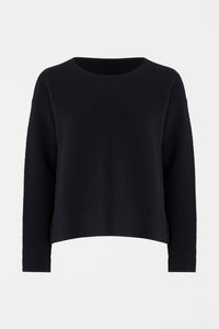 Elk Neiu Ottoman Sweater Black