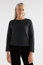 Load image into Gallery viewer, Elk Neiu Ottoman Sweater Black
