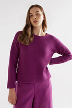 Load image into Gallery viewer, Elk Neiu Ottoman Sweater Magenta