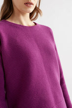 Load image into Gallery viewer, Elk Neiu Ottoman Sweater Magenta