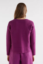 Load image into Gallery viewer, Elk Neiu Ottoman Sweater Magenta