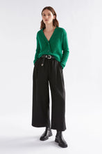 Load image into Gallery viewer, Elk Daaru Cardigan Milan Green