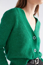 Load image into Gallery viewer, Elk Daaru Cardigan Milan Green
