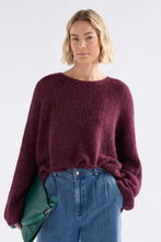 Load image into Gallery viewer, ELK Agna Sweater Merlot