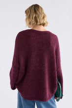 Load image into Gallery viewer, ELK Agna Sweater Merlot