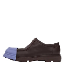 Load image into Gallery viewer, Camper Junction Brown Leather Mens Derby Shoe