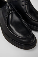 Load image into Gallery viewer, Camper Norman Black Leather Mens Derby Shoe