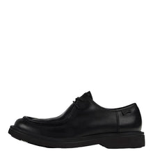 Load image into Gallery viewer, Camper Norman Black Leather Mens Derby Shoe