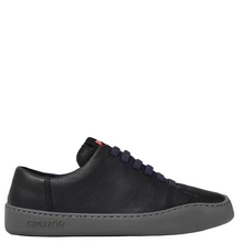 Load image into Gallery viewer, Camper Womens Peu Touring Sneakers Black Leather