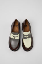 Load image into Gallery viewer, Camper Twins Mimi Loafer Umber/Llapis