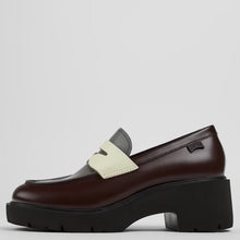 Load image into Gallery viewer, Camper Twins Mimi Loafer Umber/Llapis