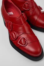 Load image into Gallery viewer, Camper Twins Campus Red