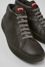 Load image into Gallery viewer, Camper Peu Touring Green Leather Mens Sneaker Boot