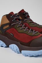Load image into Gallery viewer, Camper Karst Trek GORE-TEX Boot Brown/Red