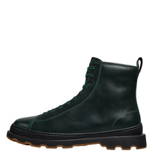 Load image into Gallery viewer, Camper Brutus+ Green Leather Mens Boots