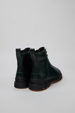 Load image into Gallery viewer, Camper Brutus+ Green Leather Mens Boots