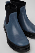 Load image into Gallery viewer, Camper Brutus Boot Gray/Blue