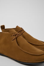 Load image into Gallery viewer, Camper Right Nina Brown Nubuck Womens Ankle Boot