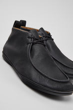 Load image into Gallery viewer, Camper Right Nina Black Leather Womens Ankle Boot