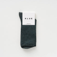 Load image into Gallery viewer, KLUE Glitter Lurex Socks Green