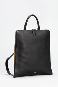 Elk Sindal Backpack Black Leather