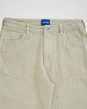 Load image into Gallery viewer, Larriet Double Knee Carpenter Pant Used Natural