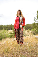 Load image into Gallery viewer, Miss Goodlife Leo Paisley Blouse Multi