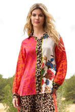 Load image into Gallery viewer, Miss Goodlife Leo Paisley Blouse Multi