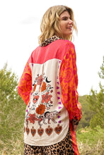 Load image into Gallery viewer, Miss Goodlife Leo Paisley Blouse Multi