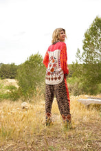 Load image into Gallery viewer, Miss Goodlife Leo Paisley Blouse Multi