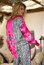 Load image into Gallery viewer, Miss Goodlife Pink Animal Love Blouse Multi