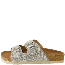 Load image into Gallery viewer, Laguna Quays Twain Silver Diamantes