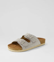 Load image into Gallery viewer, Laguna Quays Twain Silver Diamantes