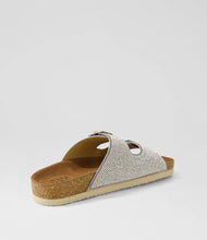 Load image into Gallery viewer, Laguna Quays Twain Silver Diamantes