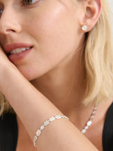 Load image into Gallery viewer, Lustre & Sage Hammered Plate Sterling Silver Bracelet