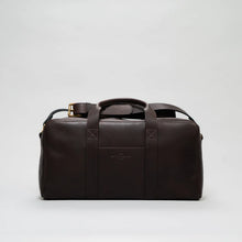 Load image into Gallery viewer, ATKM Marquis Small Leather Duffle Bag Australian Chestnut