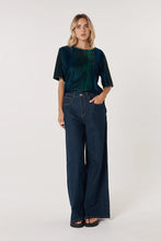 Load image into Gallery viewer, Fate + Becker Sublime Top Ombre Navy