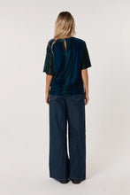Load image into Gallery viewer, Fate + Becker Sublime Top Ombre Navy