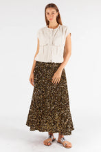 Load image into Gallery viewer, Rubyyaya Chanson Skirt Gold