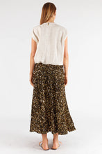 Load image into Gallery viewer, Rubyyaya Chanson Skirt Gold