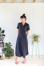 Load image into Gallery viewer, Miss Molly Julietta Dress Navy