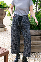 Load image into Gallery viewer, M. A. Dainty Trucker Pant Grey Snake