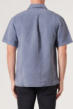Load image into Gallery viewer, Neuw Denim Curtis S/S Shirt Steel Blue
